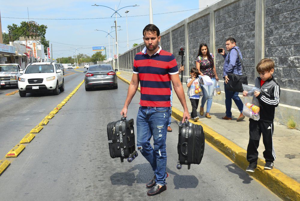 Nuevo Laredo recibe grupo de migrantes devueltos por EEUU2